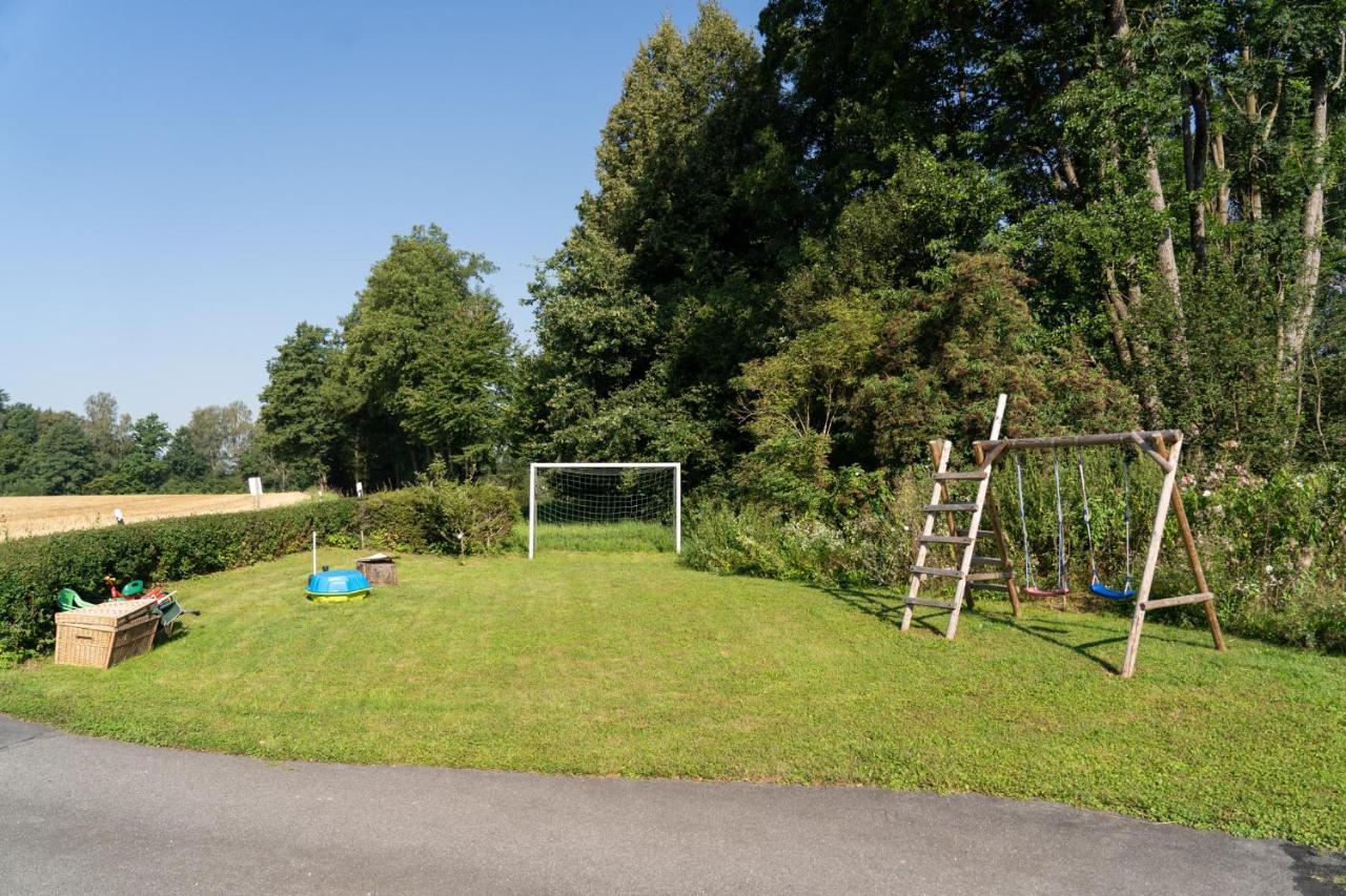 Ferienwohnung Im Idyll 1 Hengersberg Zewnętrze zdjęcie
