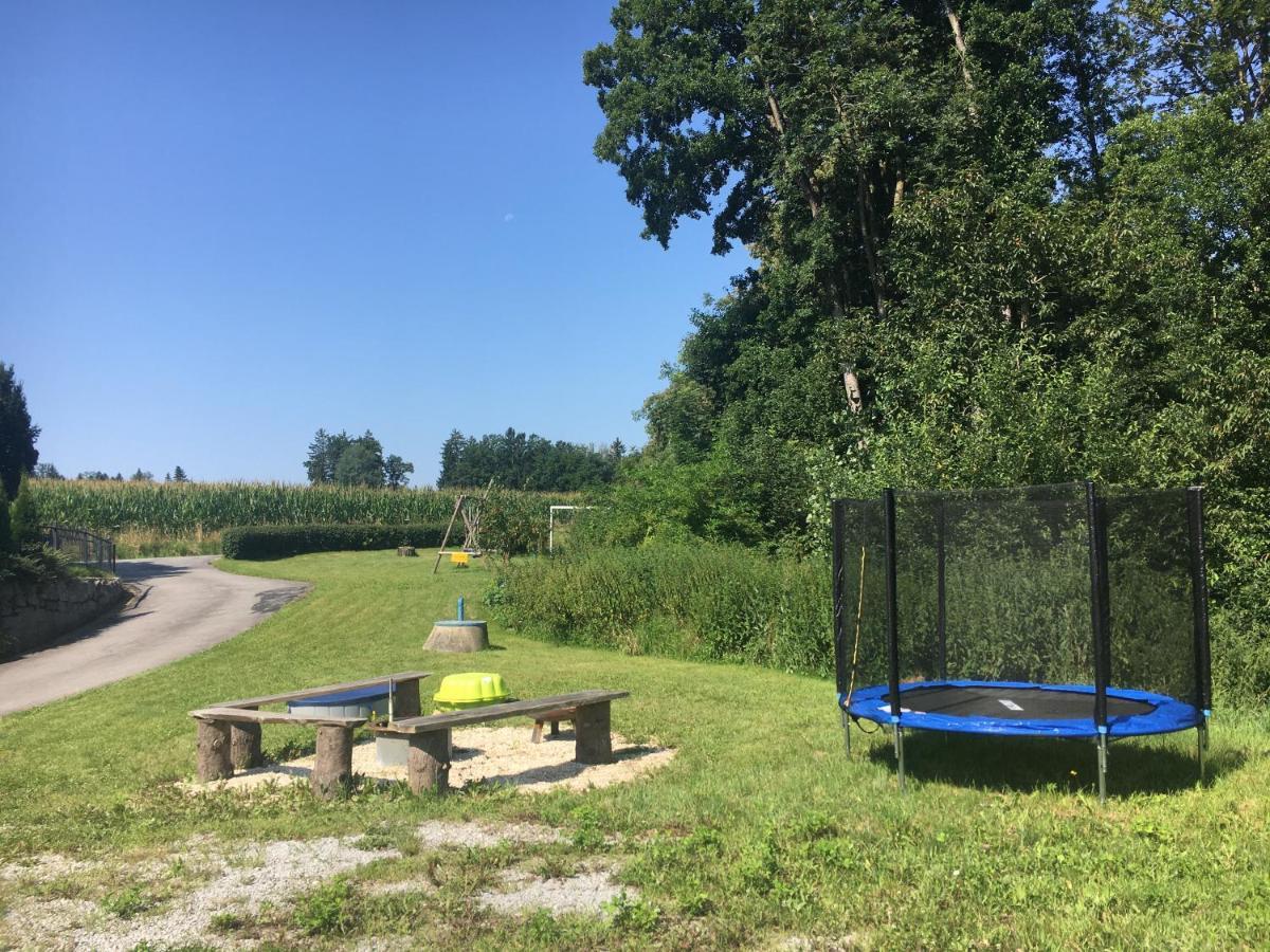 Ferienwohnung Im Idyll 1 Hengersberg Zewnętrze zdjęcie