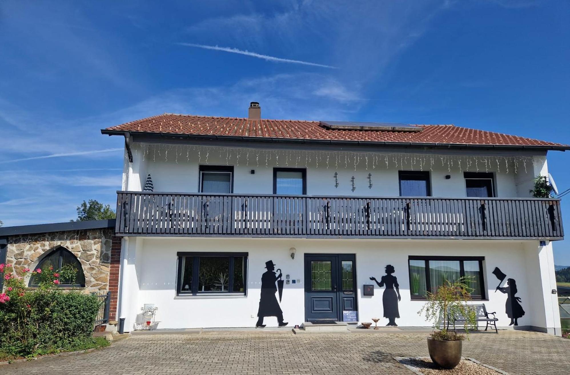Ferienwohnung Im Idyll 1 Hengersberg Zewnętrze zdjęcie
