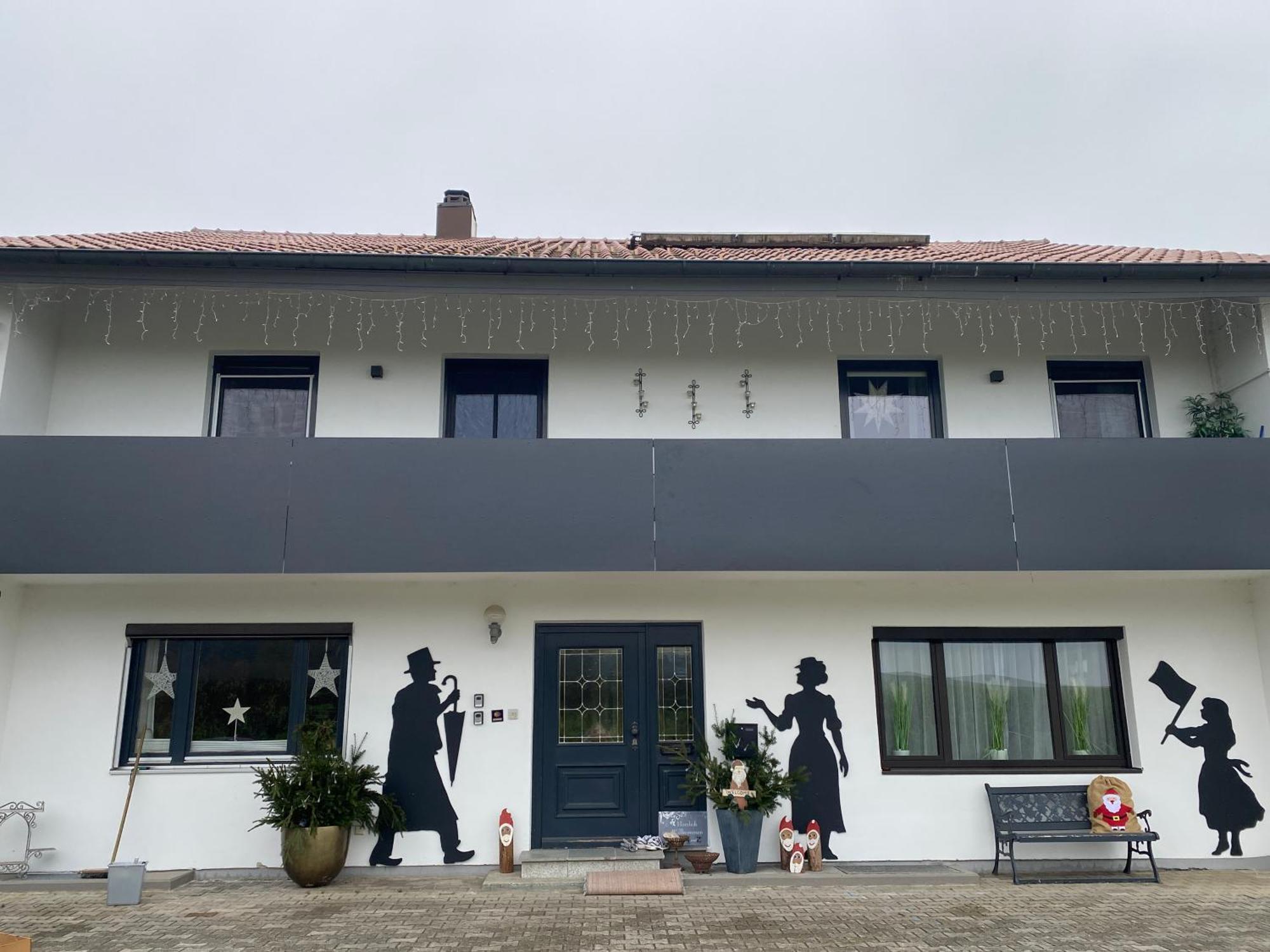 Ferienwohnung Im Idyll 1 Hengersberg Zewnętrze zdjęcie