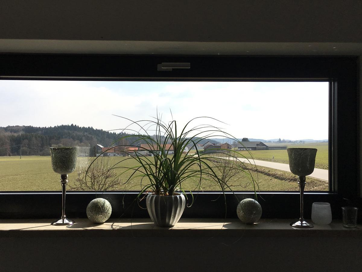 Ferienwohnung Im Idyll 1 Hengersberg Zewnętrze zdjęcie