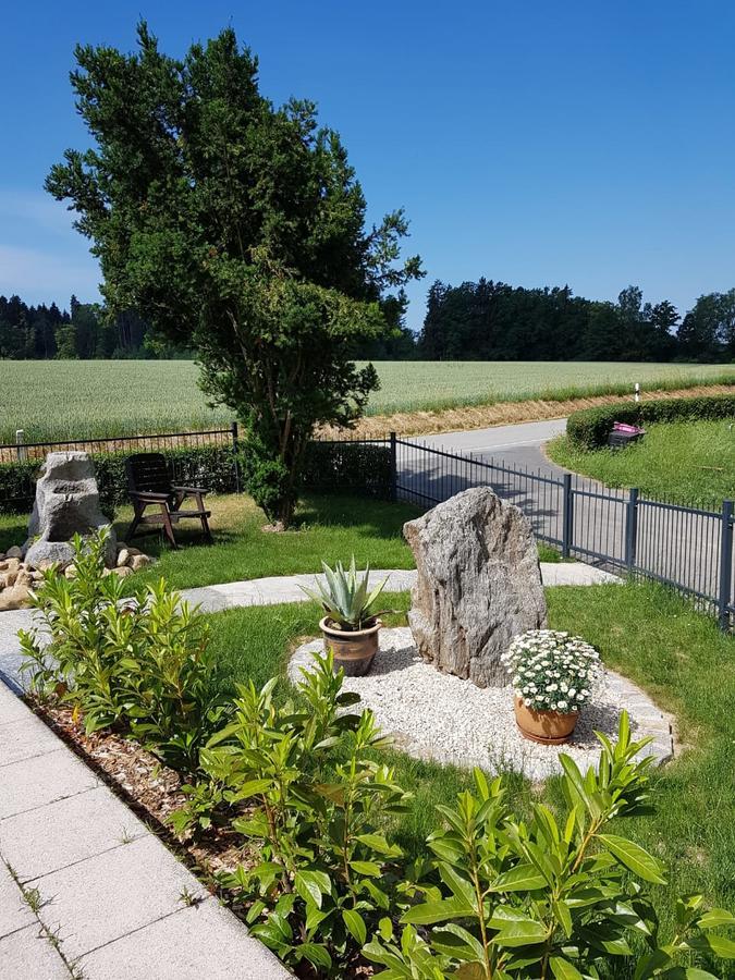 Ferienwohnung Im Idyll 1 Hengersberg Zewnętrze zdjęcie