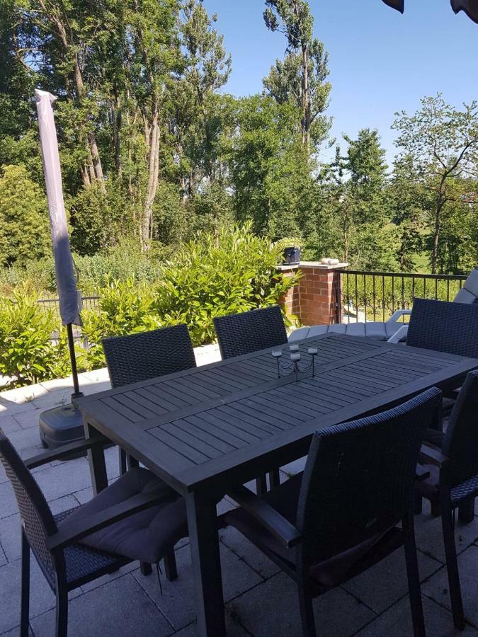 Ferienwohnung Im Idyll 1 Hengersberg Zewnętrze zdjęcie